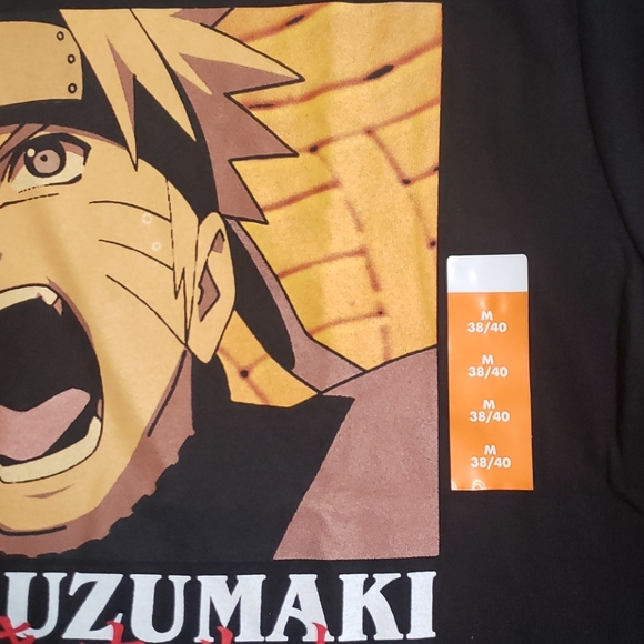 NEW! NARUTO T-SHIRT - Picture 4 of 5